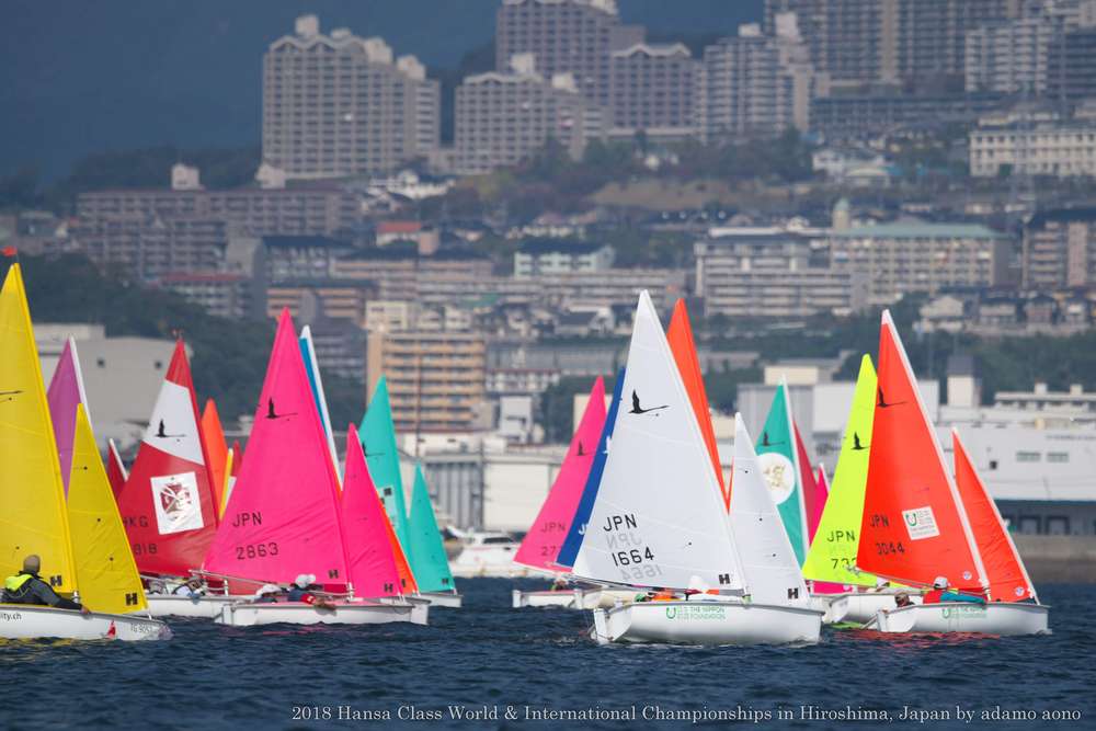 2018 Hansa World Champs, Hiroshima-Report & Results